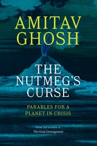 Book Cover; The Nutmeg's Curse