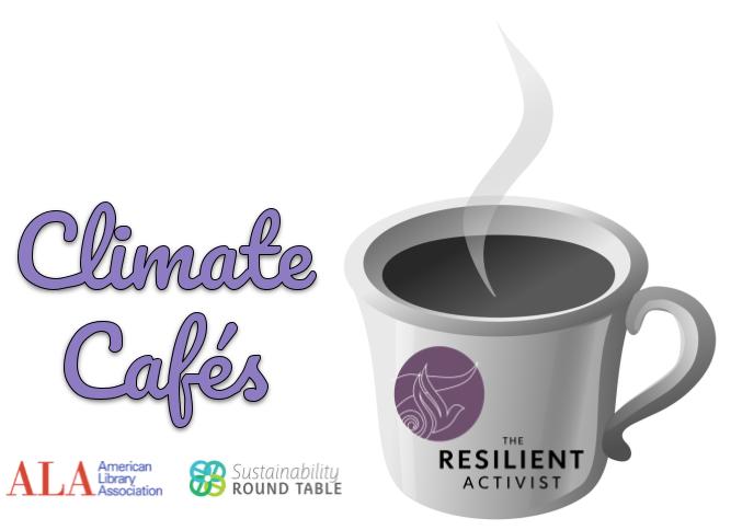 Coffee cup with Climate Cafés