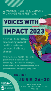 Voices with Impact Virtual Film Festival @ Online and On-Demand