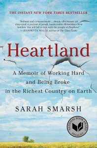 January JEDI Book Club - Heartland by Sarah Smarsh @ Online Via Zoom