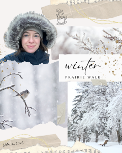 Winter Prairie Walk with April Graham @ Jerry Smith Park Trail Head